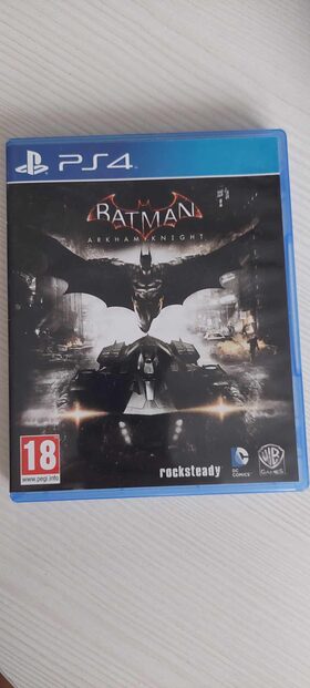 Batman: Arkham Knight PlayStation 4