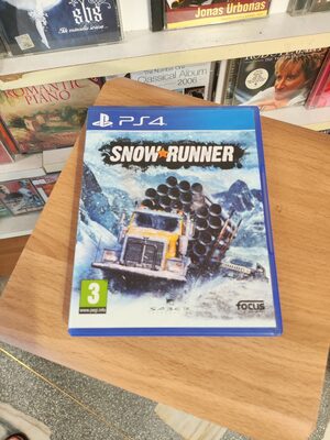 SnowRunner PlayStation 4