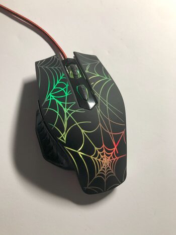 Gaming Mouse 810001 with LED Šviečianti Žaidimų Pelė