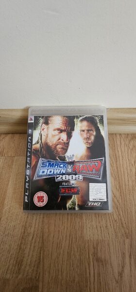 SmackDown vs. RAW 2009 PlayStation 3