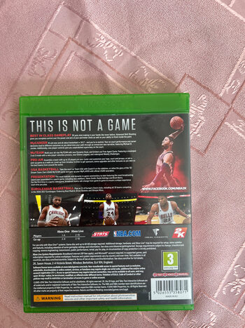 Buy NBA 2K17 Xbox One