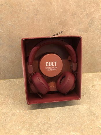 Fresh&Rebel Cult belaidės ausinės wireless headphones 