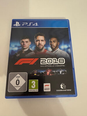 F1 2018 PlayStation 4