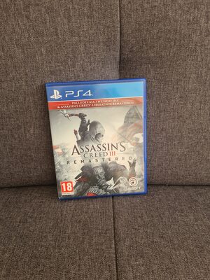 Assassin's Creed III: Remastered PlayStation 4