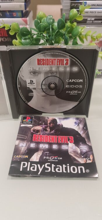 Buy Resident Evil 3: Nemesis PlayStation