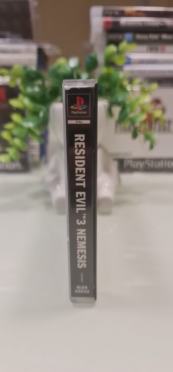 Resident Evil 3: Nemesis PlayStation