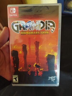 Grandia HD Collection Nintendo Switch