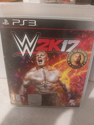 WWE 2K17 PlayStation 3