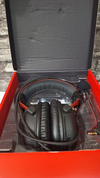 Žaidimų Ausinės Hyperx Cloud 2 (Red)