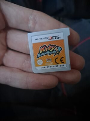 Kirby Battle Royale Nintendo 3DS