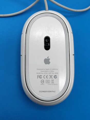 Get Apple Mighty Mouse Laidinė Balta Pelė A1152 EMC No.: 2058