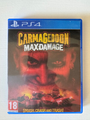 Carmageddon: Max Damage PlayStation 4