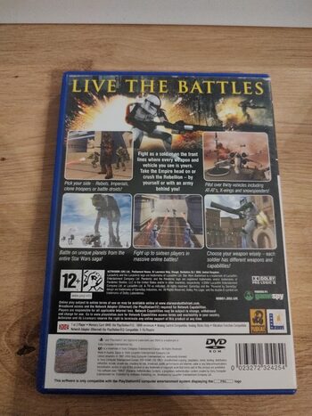 Star Wars: Battlefront PlayStation 2