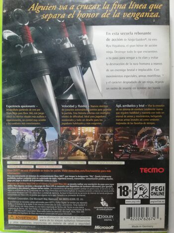 Ninja Gaiden II Xbox 360