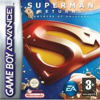 Superman Returns: Fortress of Solitude Game Boy Advance