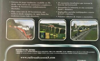 Buy RAILROAD TYCOON 3 - JUEGO PC