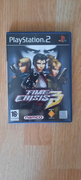 Time Crisis 3 PlayStation 2