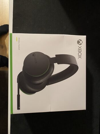 Xbox wireless headset