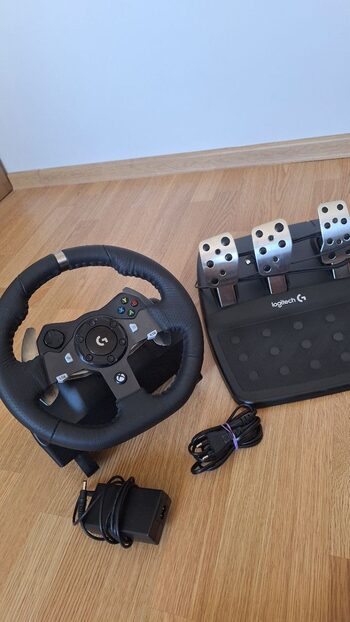Žaidimų Vairas Logitech G920 
