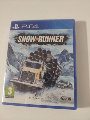 SnowRunner PlayStation 4