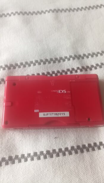 Redeem  Nintendo DS Lite Red Mario anniversary (Limited Edition) and New Super Mario Bros Nintendo ds