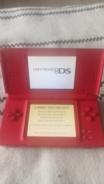 Buy  Nintendo DS Lite Red Mario anniversary (Limited Edition) and New Super Mario Bros Nintendo ds