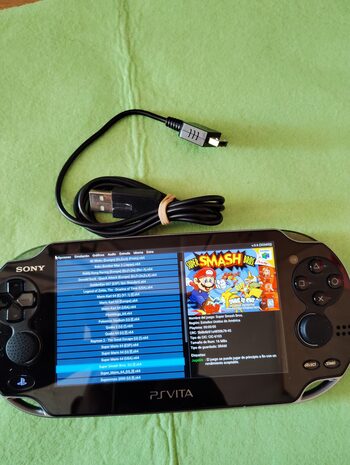 PSVita oléd speciàl con h@ck 32gb