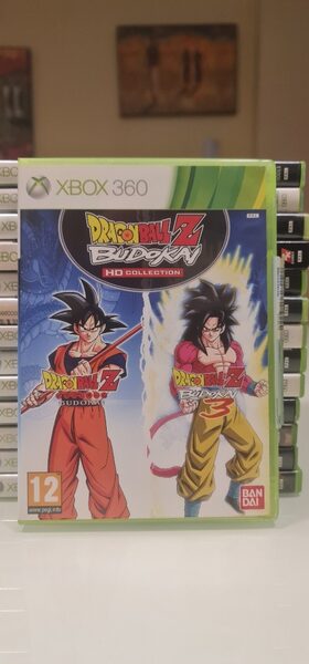 Dragon Ball Z: Budokai - HD Collection Xbox 360