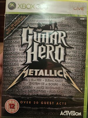 Guitar Hero: Metallica Xbox 360