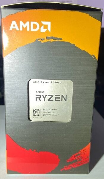 AMD Ryzen 5 2400G 3.6-3.9 GHz AM4 Quad-Core CPU