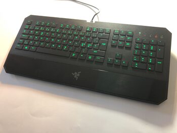 Razer DeathStalker RZ03-0080 Green backlighting membrane gaming keyboard