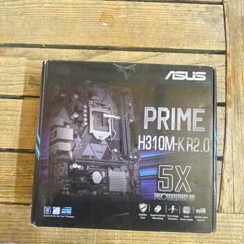 2 pcs of ASUS Prime H310M-K R2.0 Intel H310 mATX, DDR4 2666 MHz, - Defective Motinine plokste MB Motherboard Defektuota