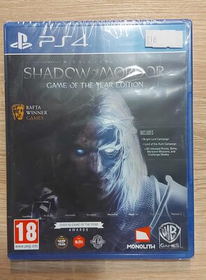 Middle-earth: Shadow of Mordor Game of the Year Edition PlayStation 4