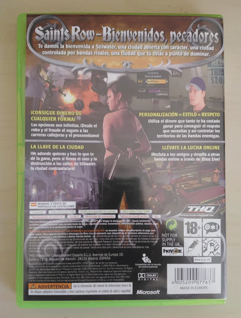 Saints Row (2006) Xbox 360