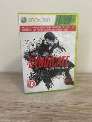 Syndicate (2012) Xbox 360