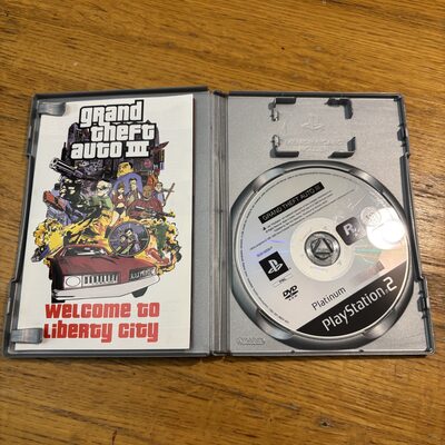 Grand Theft Auto III PlayStation 2