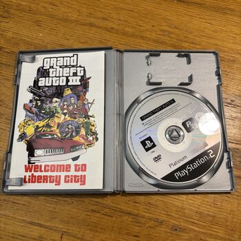 Grand Theft Auto III PlayStation 2