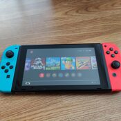 Nintendo Switch V2, Blue & Red, 32 + 64 GB didelis komplektas + žaidimai