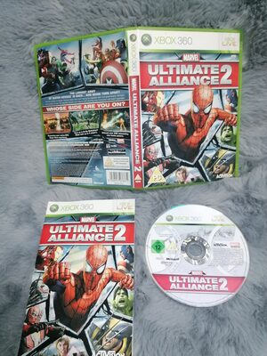 Marvel: Ultimate Alliance 2 Xbox 360
