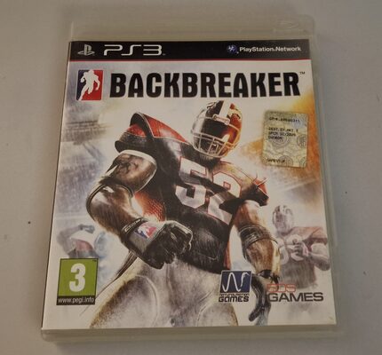 Backbreaker PlayStation 3