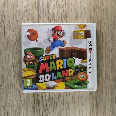 Super Mario 3D Land Nintendo 3DS