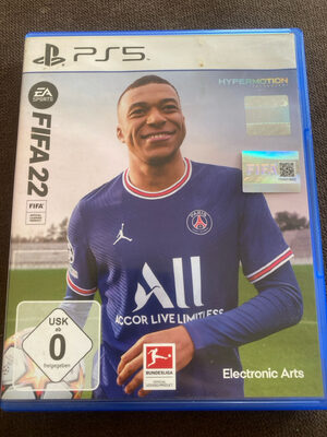 FIFA 22 PlayStation 5