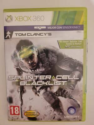 Tom Clancy’s Splinter Cell Blacklist Xbox 360