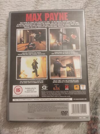 Max Payne PlayStation 2