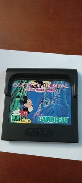 Castle of Illusion Starring Mickey Mouse SEGA Mega Drive