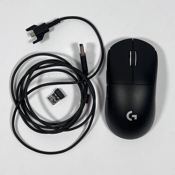 Logitech G Pro X Superlight Wireless Gaming Mouse - Black