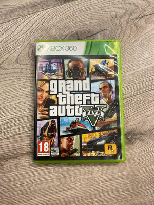 Grand Theft Auto V Xbox 360