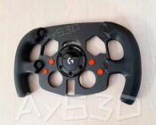 MOD F1 Formula 1 para Volante Logitech G29 y G923 de Ps PlayStation y PC ROJO for sale