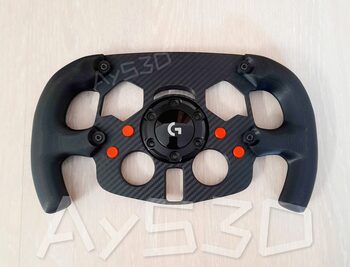 MOD F1 Formula 1 para Volante Logitech G29 y G923 de Ps PlayStation y PC ROJO