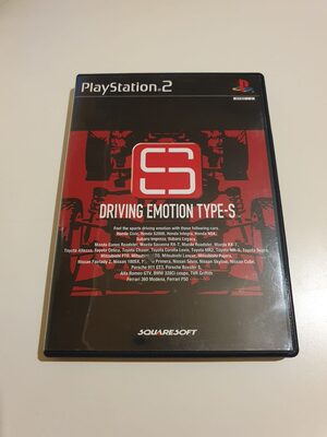 Driving Emotion Type-S PlayStation 2